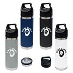 DH50115 18 Oz. Davenport Stainless Steel Bottle With Custom Imprint